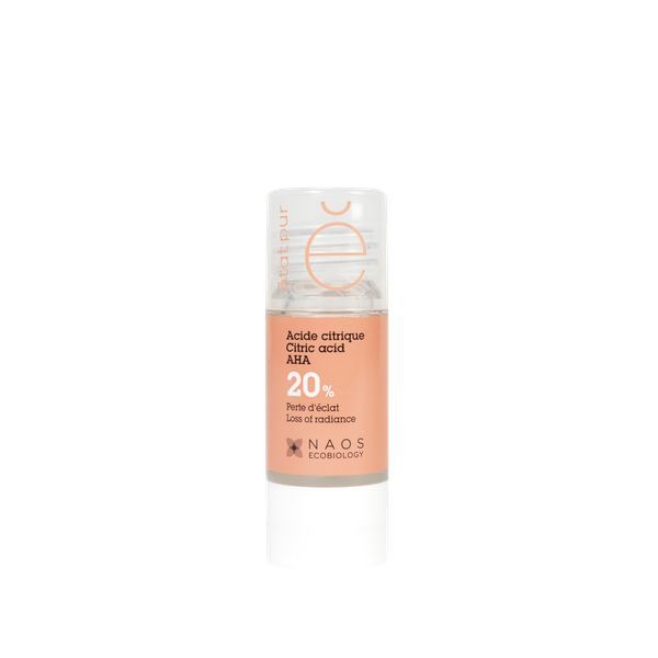 Acido Citrico AHA 20% 15 ml