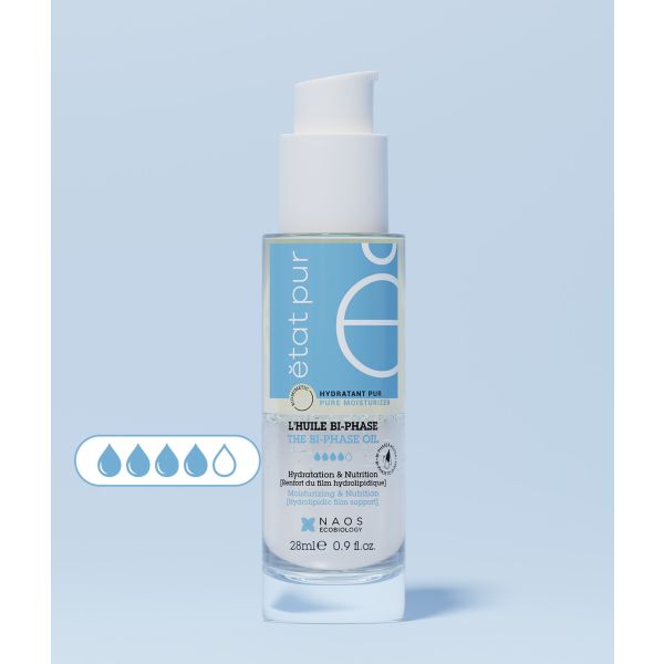 The bi-phase oil 28 ml