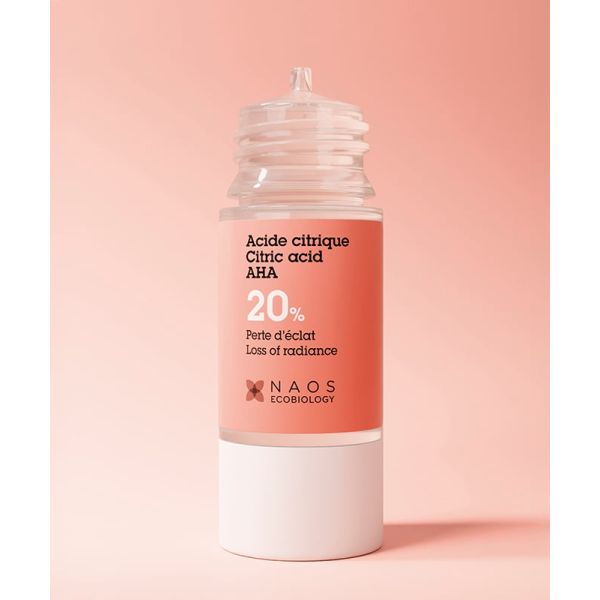 Acido Citrico AHA 20% 15 ml
