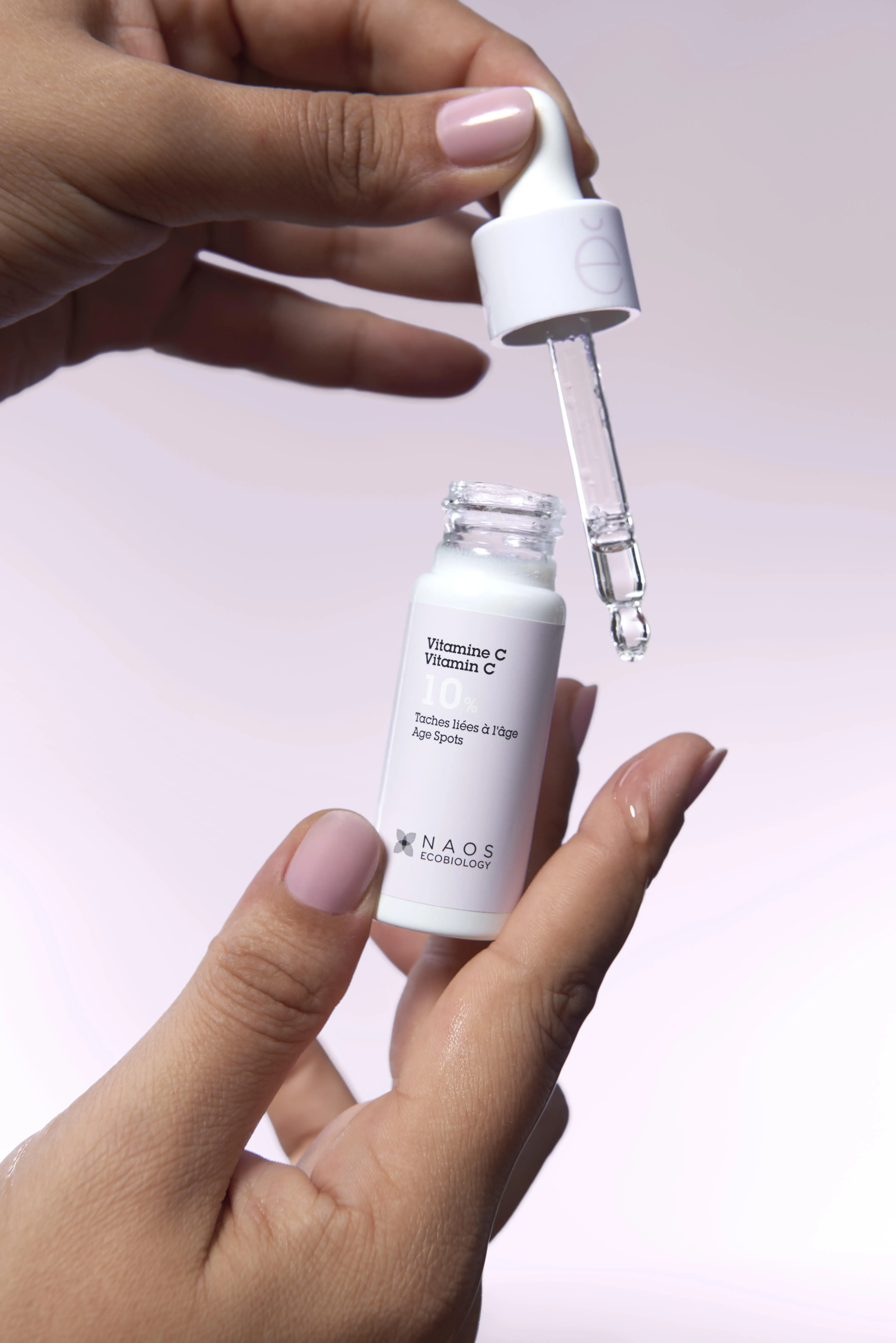 Vitamina C 10% : l'attivo puro viso anti-macchie